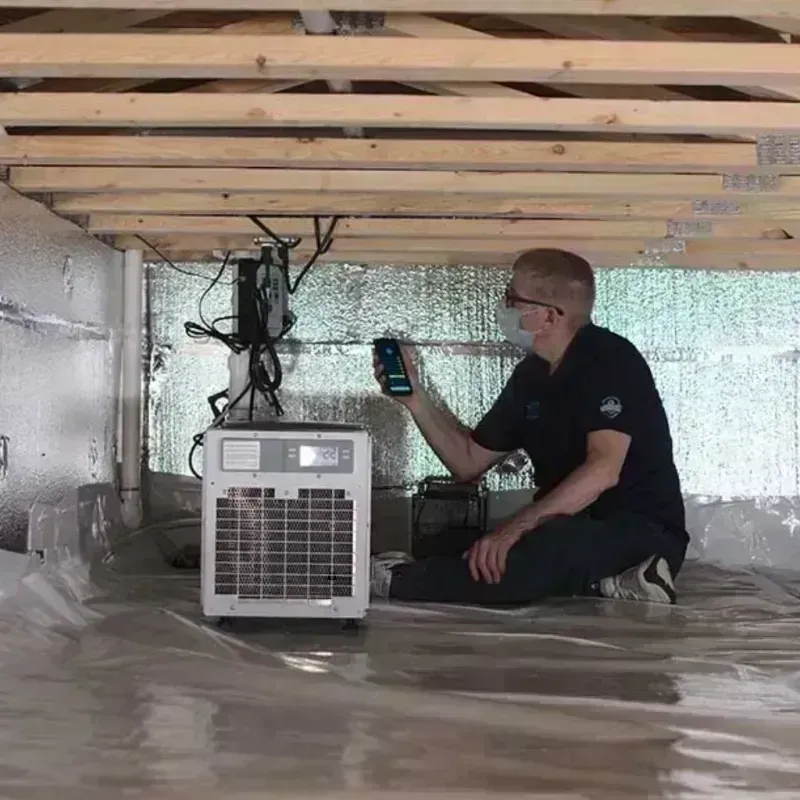 Crawl Space Water Removal Service in Mart, TX