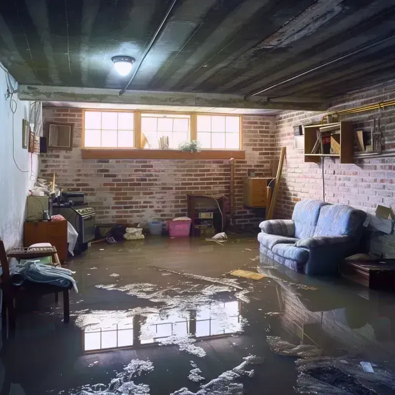 Flooded Basement Cleanup in Mart, TX